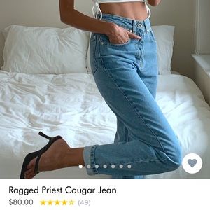Ragged Priest New Been worn Jeans!!